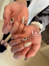 レア(Le’a)/レオパードデザイン