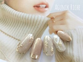 【ニュアンスネイル】