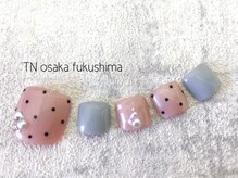 ティーエヌ 大阪福島店/FOOT　デザイン定額 【Bコース】