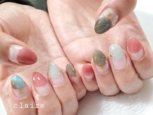 クレール(claire)/定額トレンドアート¥6600