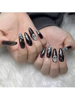 モモ(Momo)/Y2Kちゅるるんネイル