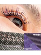 アイラッシュサロンシュシュ 綱島店(chou chou)/バインドパープル