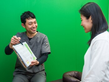 りゅうさん鍼灸整体院/カウンセリング