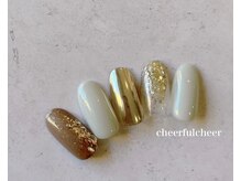 チアフルチア バイ リッチネイル(CheerfulCheer by Ricci nail)/定額ネイルＡコース