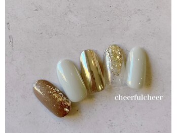 チアフルチア バイ リッチネイル(CheerfulCheer by Ricci nail)/定額ネイルAコース