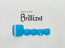 ネイルアンドまつげエクステのお店 ブリリアント 草加(Brilliant)/Foot 　定額8800円コース
