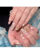 クイーンズビューティーサロン 新宿本店(Queen's beauty salon)/チップアートやり放題&つけ放題