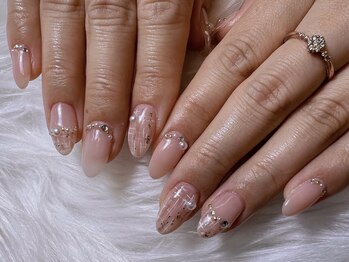 アテナ(ATENA)/ツイードネイル　担当miho