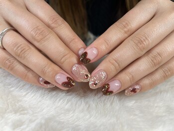 エリートネイル(Elite Nail)/バレンタインネイル