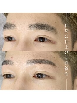 エクレ(EKURE)/メンズアイブロウ/メンズ眉毛