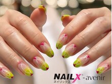 ネイリックス アヴェニール(NAILX avenir)/海外風幾何学
