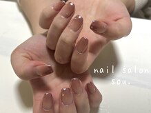 ソウ(sou.)/グラデをベースに♪