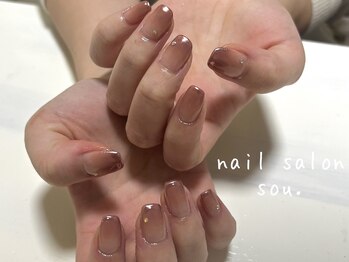 ソウ(sou.)/グラデをベースに♪