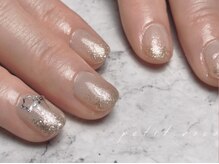 ジヅメイクセイ フィルイン センモンテン プティロコ(- Petit.roco)/自爪育成ラメグラデーション