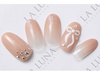 ラルナ ネイルアンドアイラッシュサロン(LA LUNA nail & eyelash salon)/24年12月1月◇定額ボリューム◇