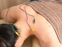 その人に合ったケア方法を提案、施術いたします。