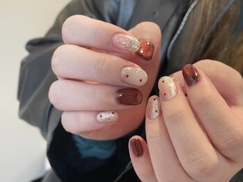 リット バイ セブンルックス 大宮東口店(Lit by 7LOOKS)/90分アート/8000/持ち込み