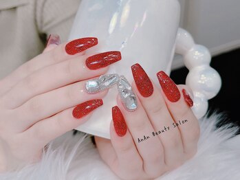 アンアンビューティーサロン(AnAn Beauty Salon)/2本アート