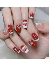 ヘブン ネイル 鶯谷(HEAVEN Nail)/クリスマスネイルデザイン
