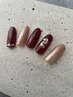 【HAND】定額Aネイル　70分　7700円