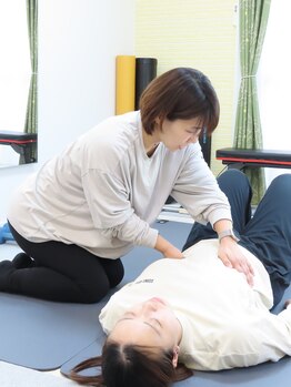 ウェルビ(wellbe)/機能改善のための呼吸指導