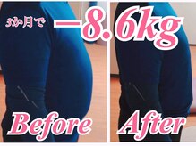 ラヴ 久屋大通店(Luv)/《3ヶ月で-8.6kg》50代Y様