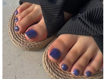 ジュウェル 宜野湾店(Nail Salon Jewel)/フットネイル/フットジェル