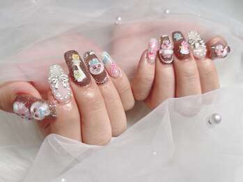 ぐーすか 北24条店/持ち込みDesign120分+アート2本