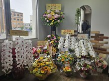 クレスト 奈良店(CREST)の雰囲気（newopen♪清潔な店内♪沢山のサンプルをご用意しております。）