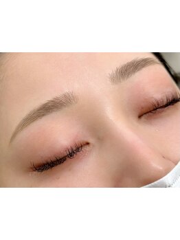 アイブロウメニューがあるサロン