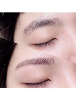 リノ 中目黒(Lino)/アイブロウワックス×眉カラー