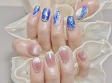 リライトネイル(Relight nail)/ちぐはぐネイル☆
