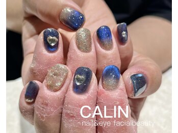 カラン 焼津店(CALIN)/ブルーマグ×ゴールドグリッター
