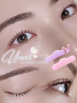 メリ(meri.)/まつ毛パーマ&アイブロウWax