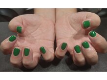 ガシー(GASY)/ワンカラーネイル