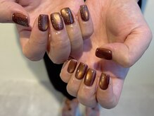 サンジュウヨン(34)/マグネットネイル　パラジェル