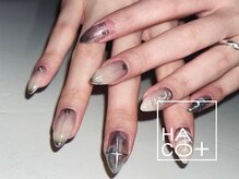 ハコプラスネイルズ 表参道 渋谷(Haco+ Nails)/Kurumi | シンプルデザイン