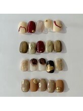 ハウディ(HOWDY)/Selectdesign11月 naho 5,500yen