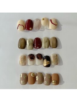 ハウディ(HOWDY)/Selectdesign11月 naho 5,500yen