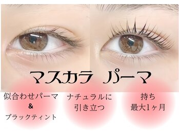 ポピー シルフィーヌ 関内店(POPPY Sylphine)の写真/《関内駅南口徒歩1分》ベビーカーでのご来店OK!持ち最大1か月【マスカラパーマ】で引き立つ印象的な目元へ