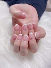 エスポアール 新富町店/フレンチネイル