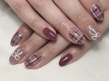 ネイル モア 岐阜駅店(nail mor.)/Dec.-Feb.(12-2) Winter Design.