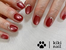 キキネイル 溝の口(kikinail)/11.12月定額B/マグネット