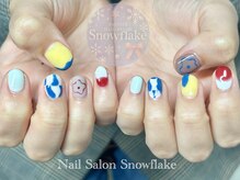 スノーフレーク(Snowflake)/持ち込み歓迎☆8本コース！