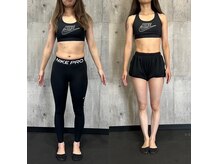 パーソナルジム LUVIA 岡崎矢作店の雰囲気（【31歳育児中ママ】６ヶ月間でマイナス６.９キロ）