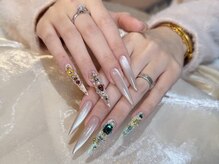 ナユキネイル 渋谷店(NA.YUKI NAIL)/クリスマスネイル