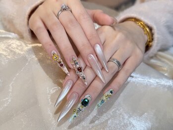 ナユキネイル 渋谷店(NA.YUKI NAIL)/クリスマスネイル