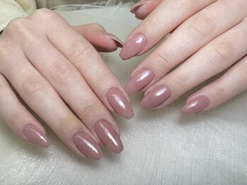 ピピーネイルズ 新宿(PIPPY NAILS)/自爪ワンカラー