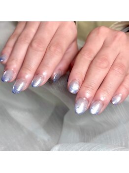 長さ出しマグネットネイル