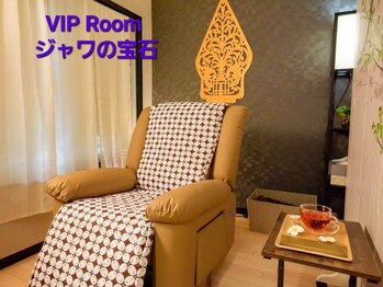 ジャワの宝石【ドライヘッドスパ&ヒーリングスパ】/VIP ルームヒーリング